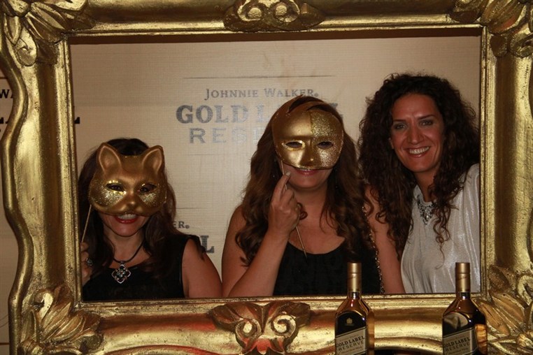 Johnnie Walker Make it Gold Night