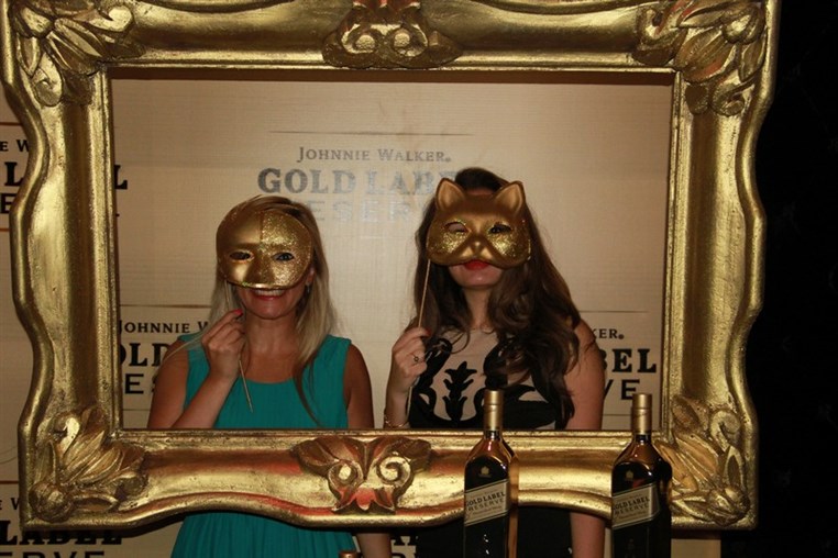 Johnnie Walker Make it Gold Night
