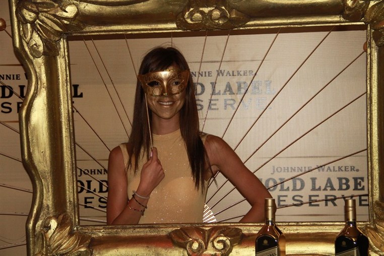 Johnnie Walker Make it Gold Night
