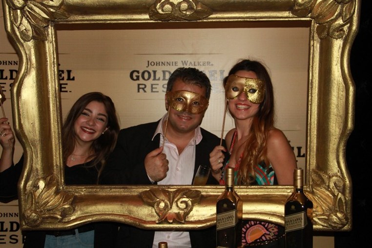 Johnnie Walker Make it Gold Night