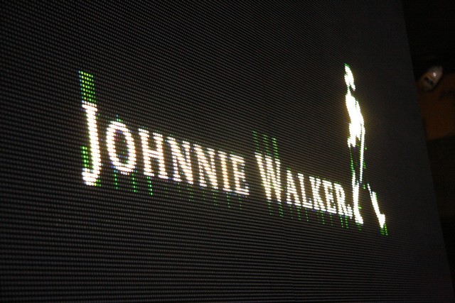 Johnnie Walker Launch of Keep Walking Campaign 