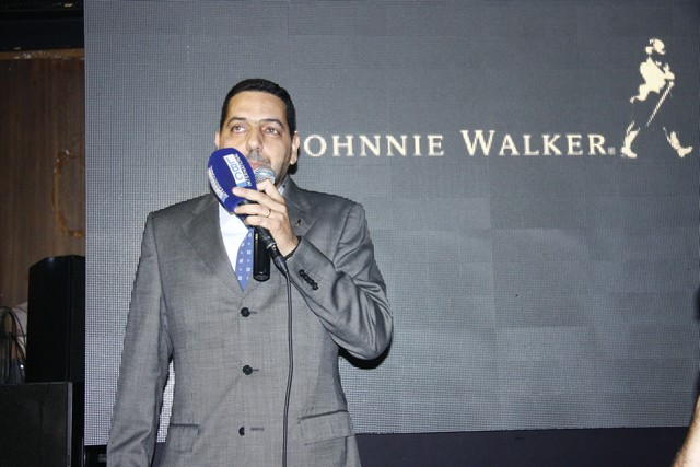 Johnnie Walker Launch of Keep Walking Campaign 