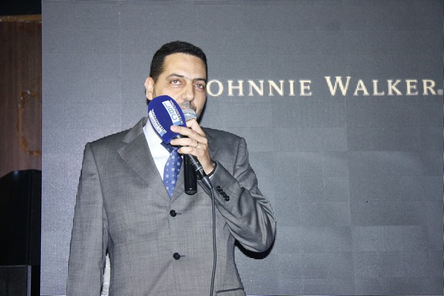 Johnnie Walker Launch of Keep Walking Campaign 