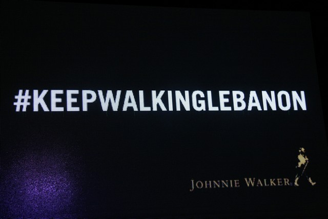 Johnnie Walker Launch of Keep Walking Campaign 