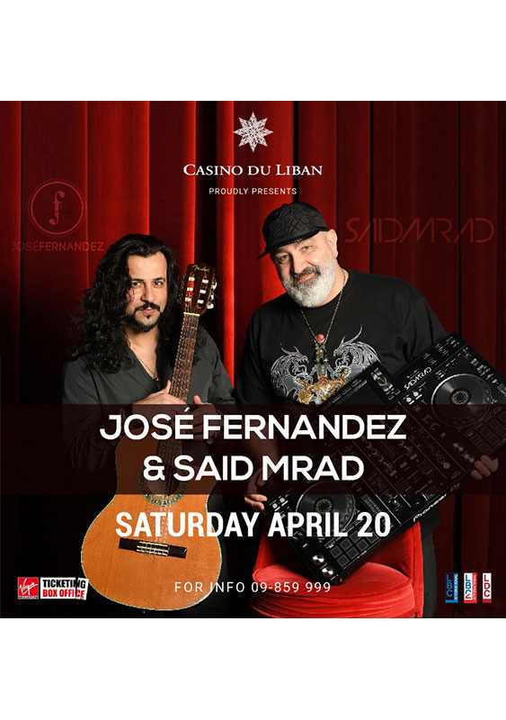 Jose Fernandez & Said Mrad At CDL