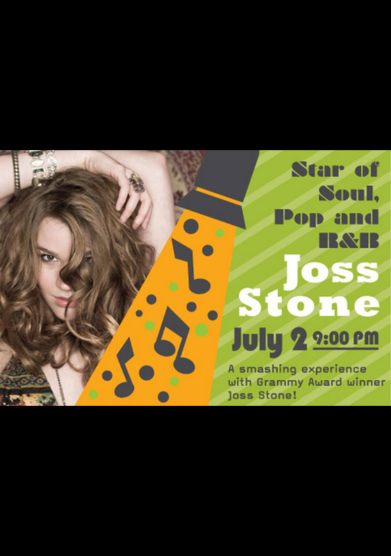 Joss Stone at Beiteddine Festival 