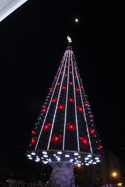 Jounieh Christmas wonders 2018 on Saturday