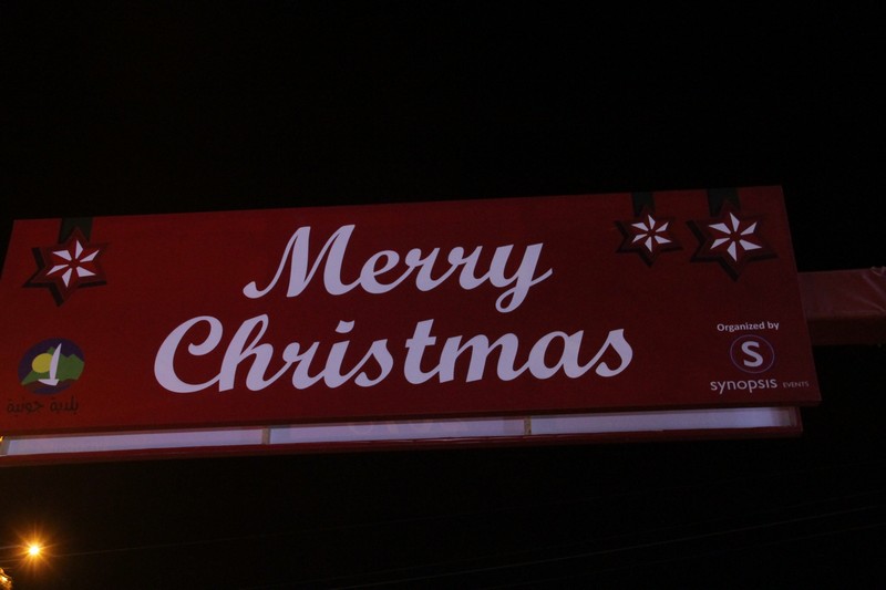 Jounieh Christmas wonders 2018 on Saturday