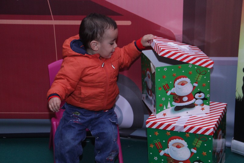 Jounieh Christmas wonders 2018 on Saturday