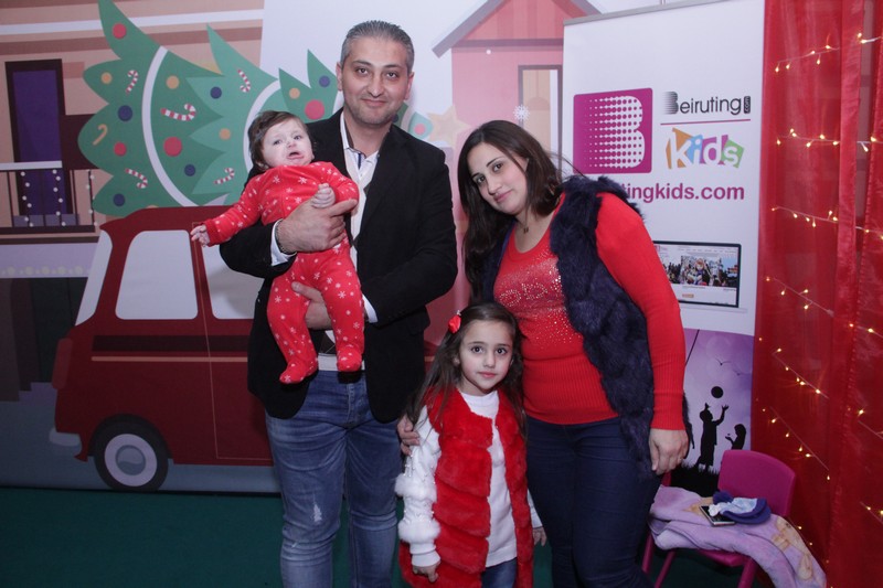 Jounieh Christmas wonders 2018 on Saturday