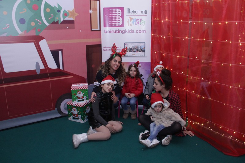Jounieh Christmas wonders 2018 on Saturday