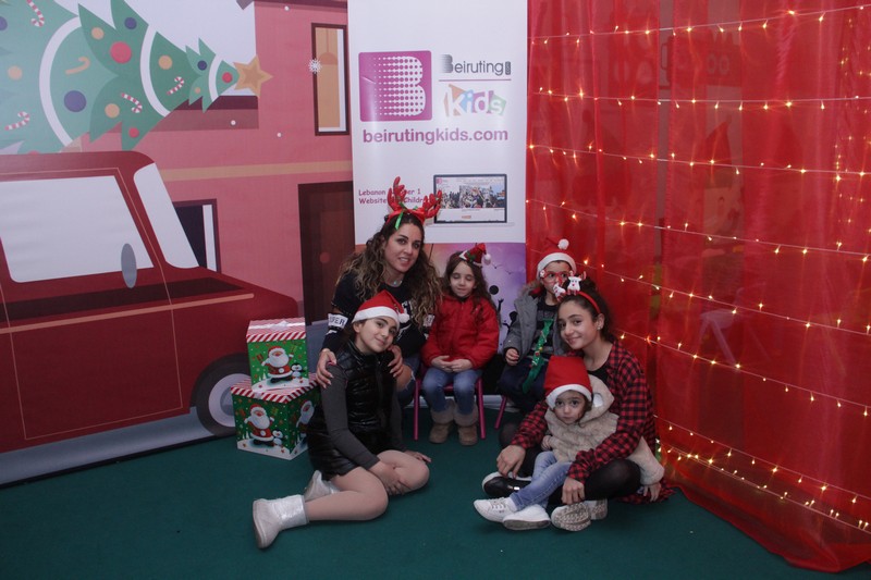 Jounieh Christmas wonders 2018 on Saturday