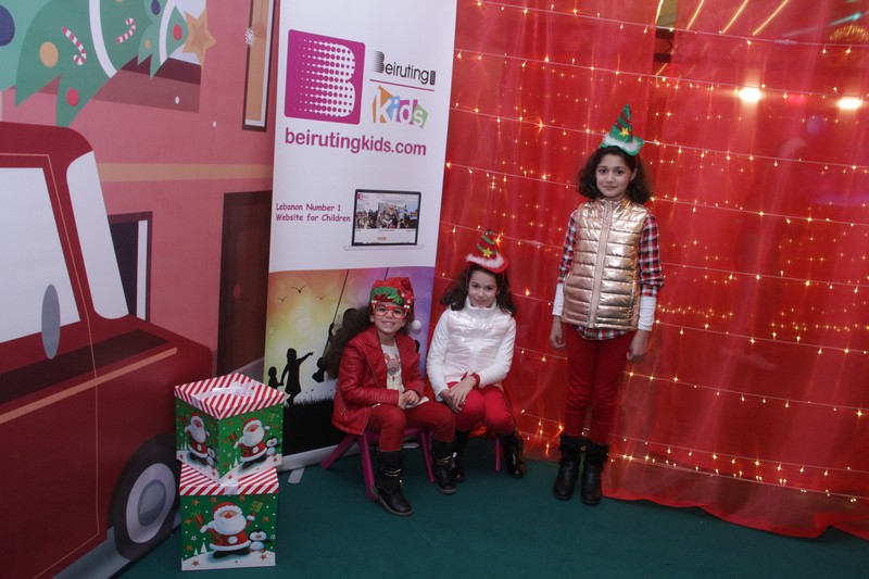 Jounieh Christmas wonders 2018 on Saturday