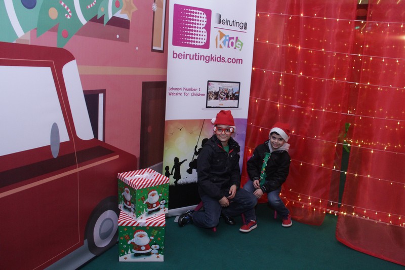Jounieh Christmas wonders 2018 on Saturday
