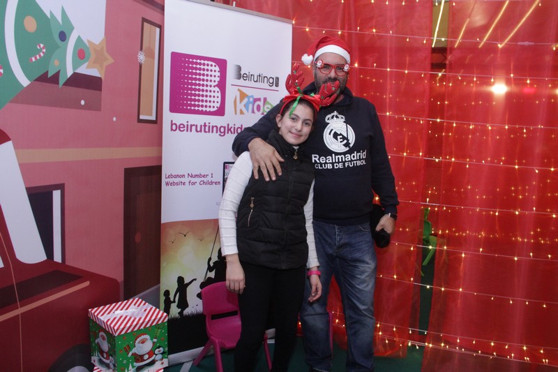 Jounieh Christmas wonders 2018 on Saturday