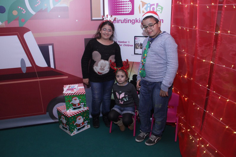 Jounieh Christmas wonders 2018 on Saturday