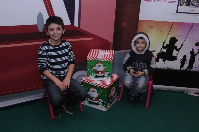 Jounieh Christmas wonders 2018 on Saturday