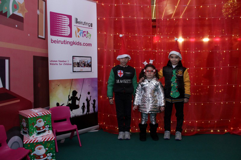 Jounieh Christmas wonders 2018 on Saturday