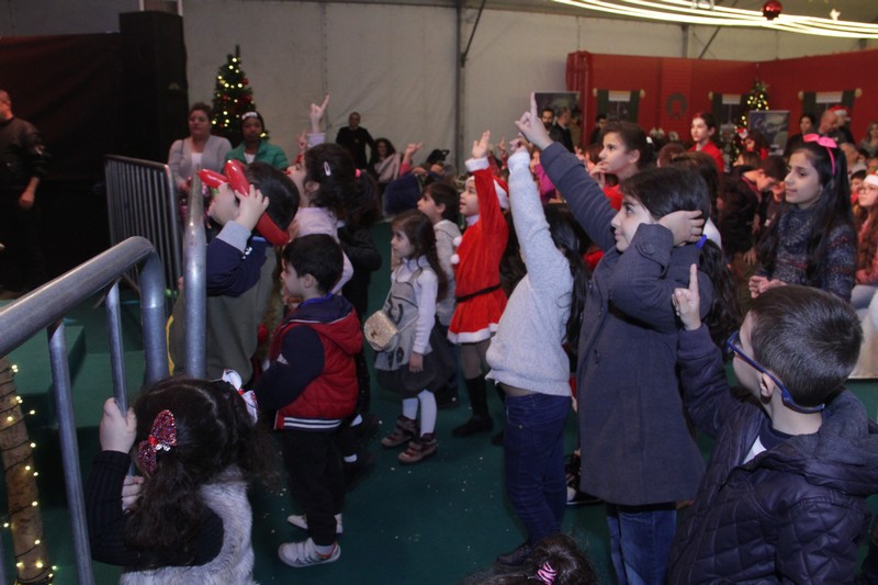 Jounieh Christmas wonders 2018 on Saturday