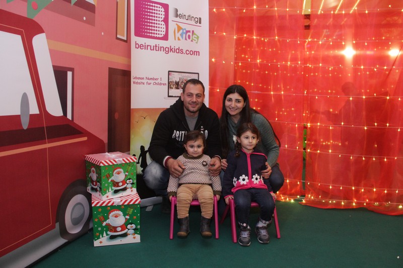 Jounieh Christmas wonders 2018 on Saturday