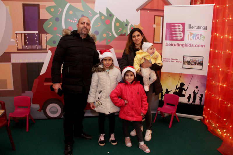 Jounieh Christmas wonders 2018 on Saturday