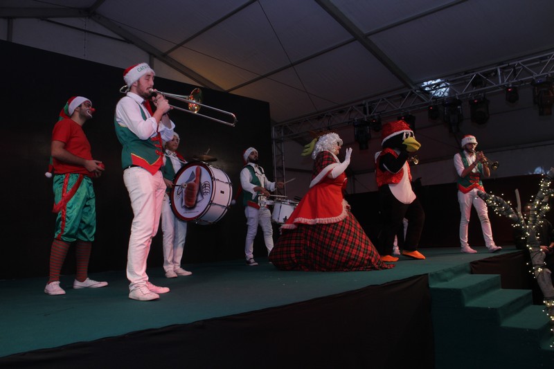 Jounieh Christmas wonders 2018 on Saturday