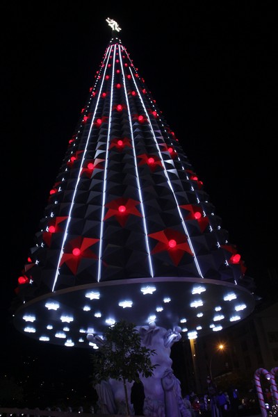 Jounieh Christmas wonders 2018 on Saturday