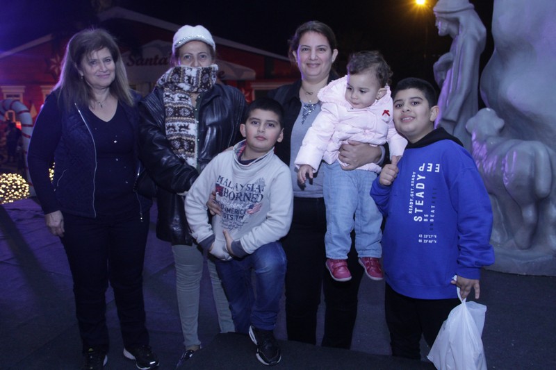 Jounieh Christmas wonders 2018 on Saturday