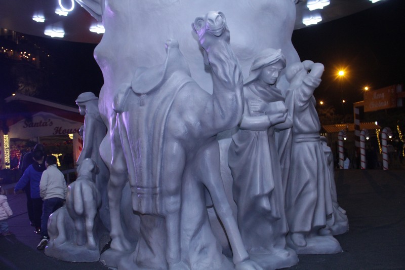 Jounieh Christmas wonders 2018 on Saturday