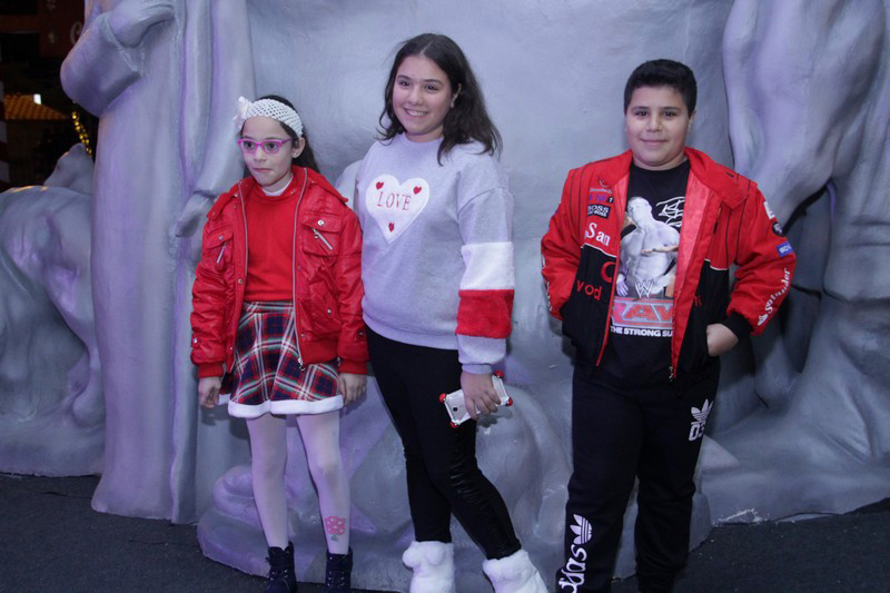 Jounieh Christmas wonders 2018 on Saturday