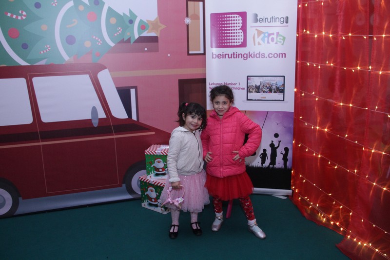 Jounieh Christmas wonders 2018 on Saturday