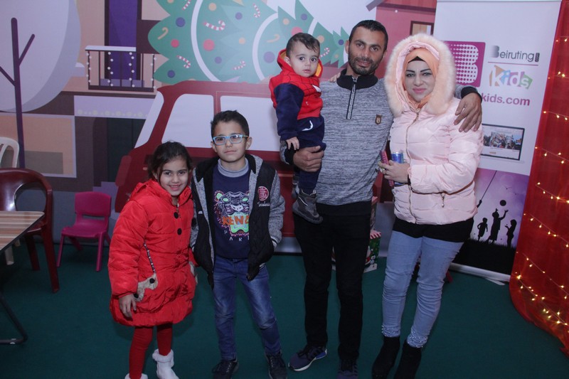 Jounieh Christmas wonders 2018 on Saturday