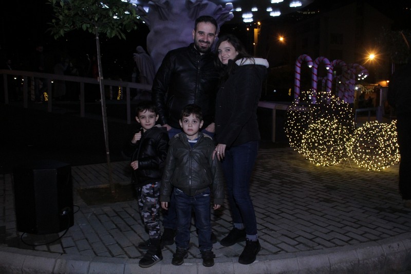 Jounieh Christmas wonders 2018 on Saturday