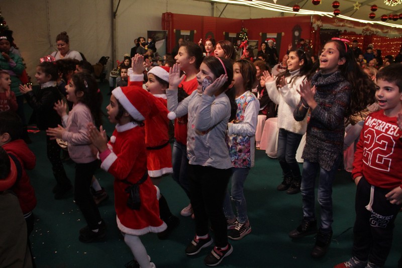 Jounieh Christmas wonders 2018 on Saturday