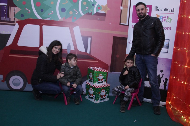 Jounieh Christmas wonders 2018 on Saturday