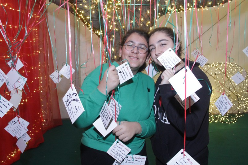 Jounieh Christmas wonders 2018 on Saturday