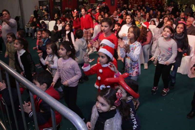 Jounieh Christmas wonders 2018 on Saturday