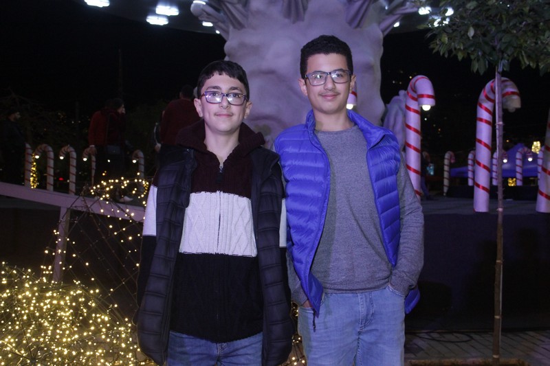 Jounieh Christmas wonders 2018 on Saturday