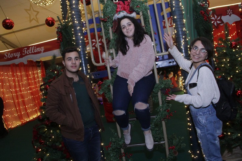 Jounieh Christmas wonders 2018 on Saturday