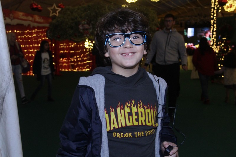 Jounieh Christmas wonders 2018 on Saturday