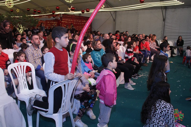 Jounieh Christmas Wonders 2018 Sunday