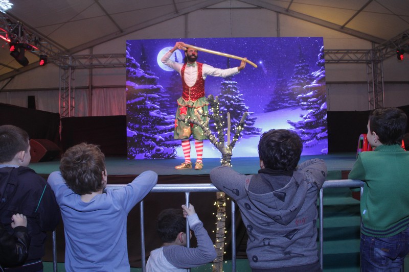 Jounieh Christmas Wonders 2018 Sunday