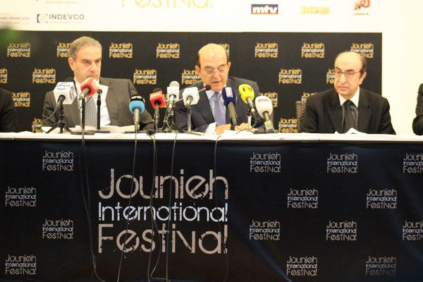 Jounieh International Festival 2014 Press Conference