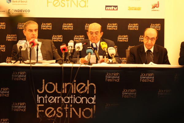 Jounieh International Festival 2014 Press Conference