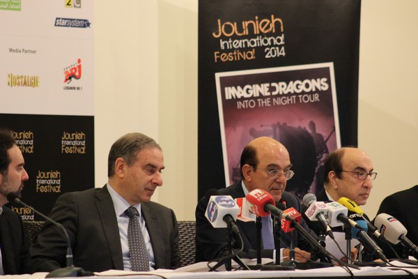 Jounieh International Festival 2014 Press Conference