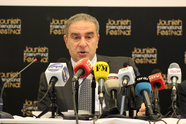 Jounieh International Festival 2014 Press Conference