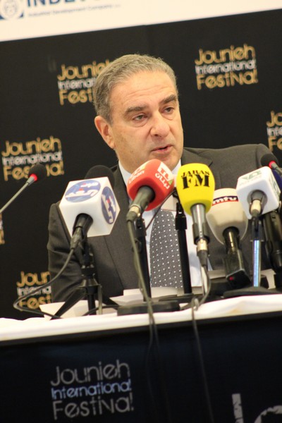 Jounieh International Festival 2014 Press Conference