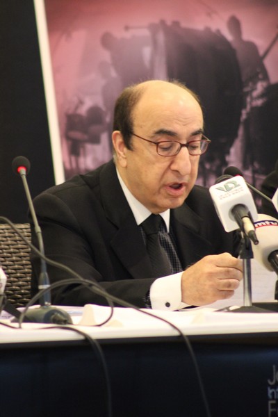 Jounieh International Festival 2014 Press Conference