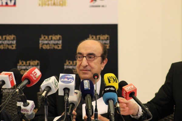Jounieh International Festival 2014 Press Conference