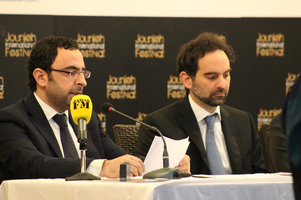 Jounieh International Festival 2014 Press Conference